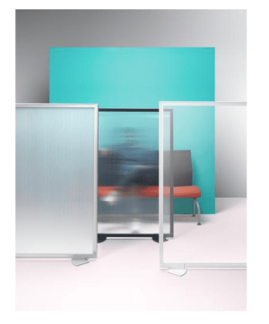 Mamparas separadoras Limit