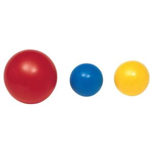 Pelotas lisas de PVC