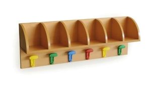 Perchero casillero 778