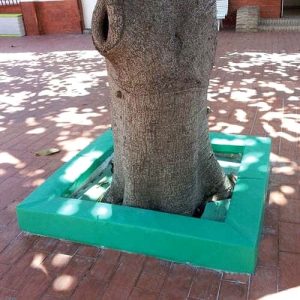 Protección especial bordillos