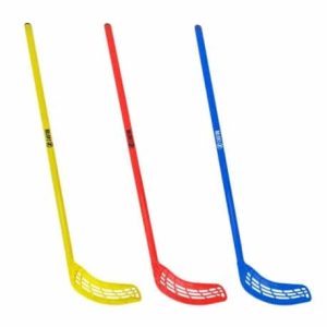 Stick hockey/floorball con mango redondo