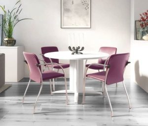 Mesa de reuniones redonda modelo Sigma