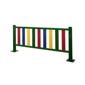 Valla metálica colores