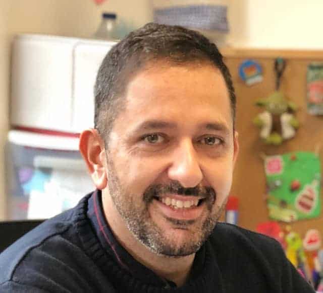 ENTREVISTAMOS A UN PROFESOR 10, DAVID MONTEJANO BRAVO