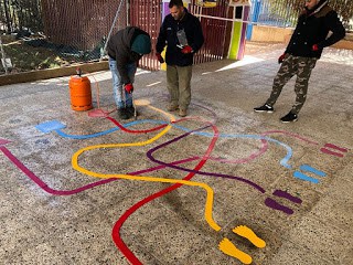 VUELTA A LOS JUEGOS CLÁSICOS: LA RAYUELA, CIRCUITO CHAPAS, TWISTER…