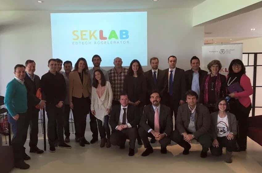 SEKLAB, LA PRIMERA ACELERADORA 100% VERTICAL CENTRADA EN STARTUPS EDUCATIVAS