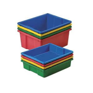 Gavetas con colores parchís