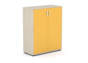 Armario mediano puertas y 6 casilleros interiores ESA11-P6C