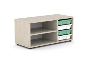 Estantería gavetero super bajo ESA43-E1G