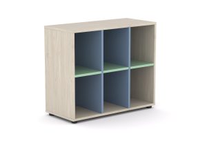 Casillero de 6 huecos ESA77-06C