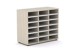 Casillero 18 huecos bajo ESA77-18C