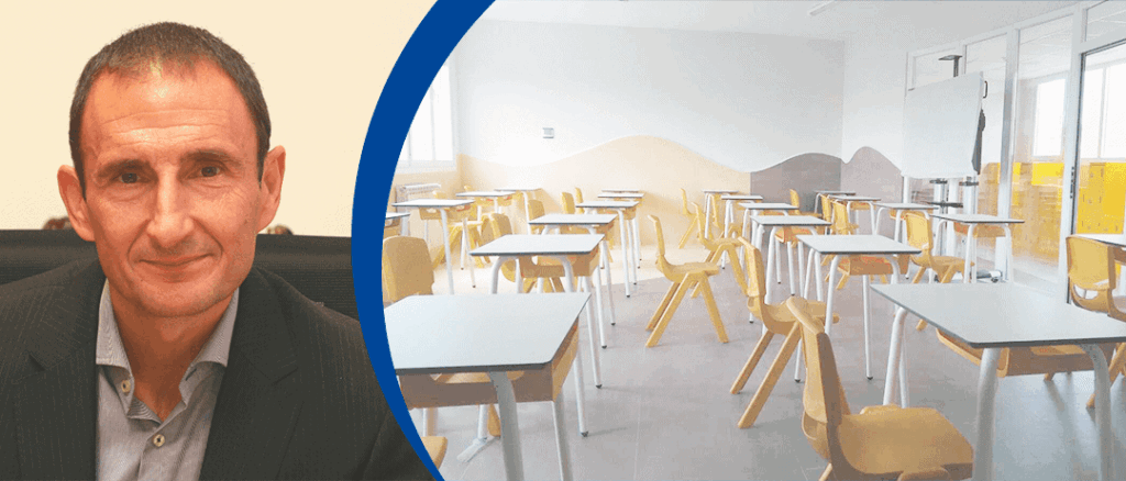 Entrevistamos en la primera entrega de 2022 al Colegio Joyfe