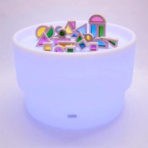 Mesa sensorial para experimentación