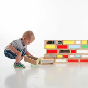 Ladrillos de arco iris