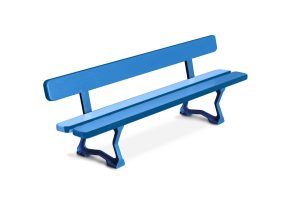 Banco Infantil c/Respaldo