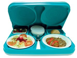 Bandeja Isotérmica de 6 compartimentos