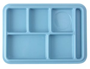 Bandeja Polipropileno de 6 Compartimentos