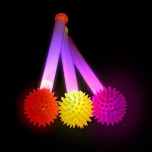 Barra de Luz con Pelota Sensorial
