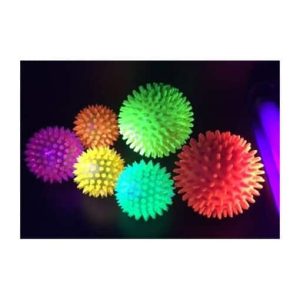 Bola spiky luz parpadeante