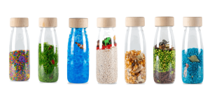 Botella sensorial sound