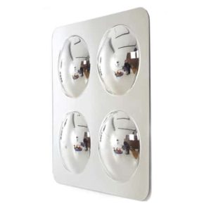 Espejo Acrílico con 4 Círculos