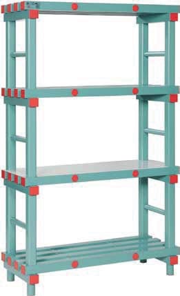 Estantería Modular PVC