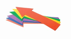 Flechas Caucho Rectas