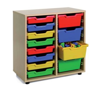 Gavetero 12 (8+4) gavetas