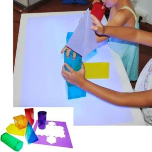 Geos de Colores Translúcidos