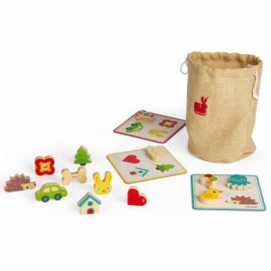 Juego de reconocimiento táctil