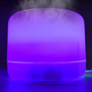 Lampara Difusor de Aroma Multifuncion