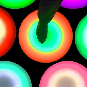 Losa Circular Interactiva