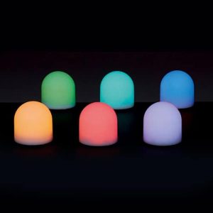 Luces sensoriales de ambiente - pack de 6