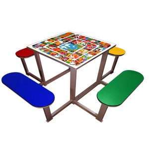 Mesa Antivandálica Juego de la Oca