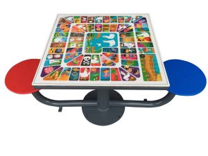 Mesa Antivandálica Juego de la Oca (2)