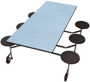 Mesa Móvil c/Asientos ASSOCIATE