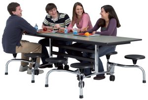 Mesa Móvil c/Asientos UNDERGRADUATE