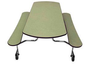 Mesa Móvil c/Bancos ASSOCIATE