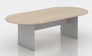 Mesa Reuniones Ovalada TONO 3