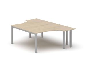 Mesa compacta enfrentada Tempo