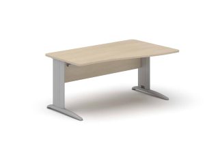 Mesa de trabajo Sigma con forma de ola