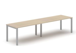 Mesa Trabajo Recta Doble TEMPO