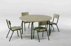 Mesa infantil circular MEC