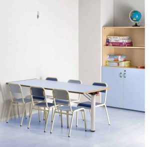 Mesa plegable para pared