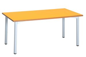 Mesa rectangular escuela niños