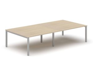 Mesa doble enfrentada Tempo