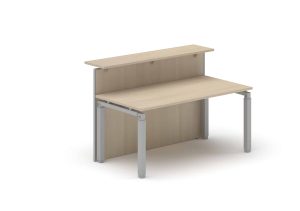 Mostrador de melamina fijo ROCK 4