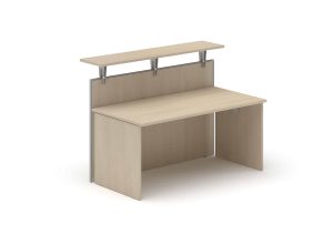 Mostrador Melamina Regulable en Altura. ROCK 3