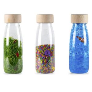 Pack 3 botellas sensoriales eco