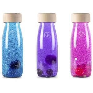 Pack 3 botellas sensoriales magic